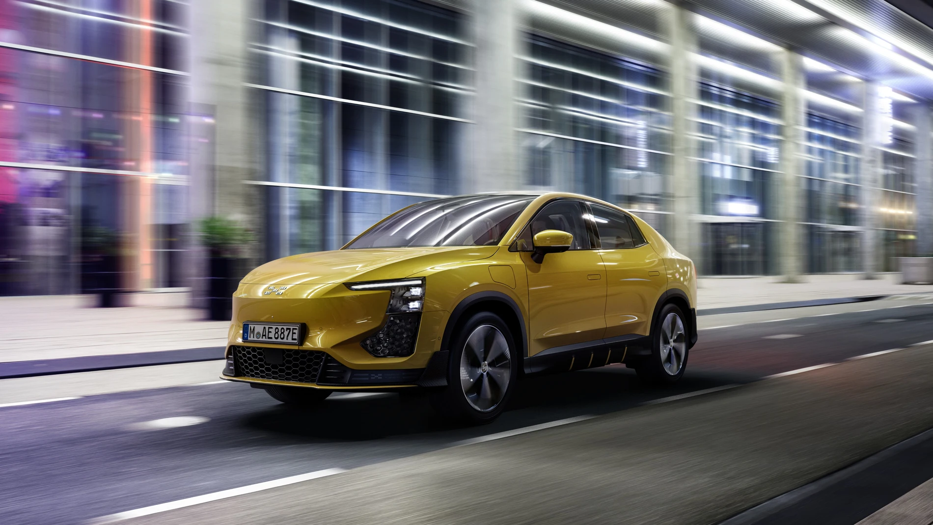 Aiways U6, el SUV eléctrico chino con un avanzado diseño y 218 caballos