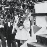 Spyros Louis fue el primer campeón olímpico de maratón