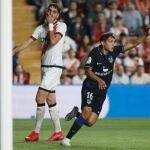 Nahuel Molina hizo el primer gol y se lo dedicó a Correa