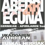 Cartel de la convocatoria de JARDUN
