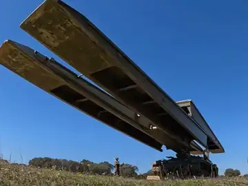 Vehículos lanzapuentes VLPD del Ejército de Tierra Vehículos lanzapuentes VLPD del Ejército de Tierra