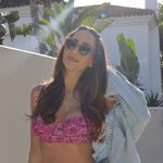 Rocío Osorno ha encontrado en Zara el top más complicado.