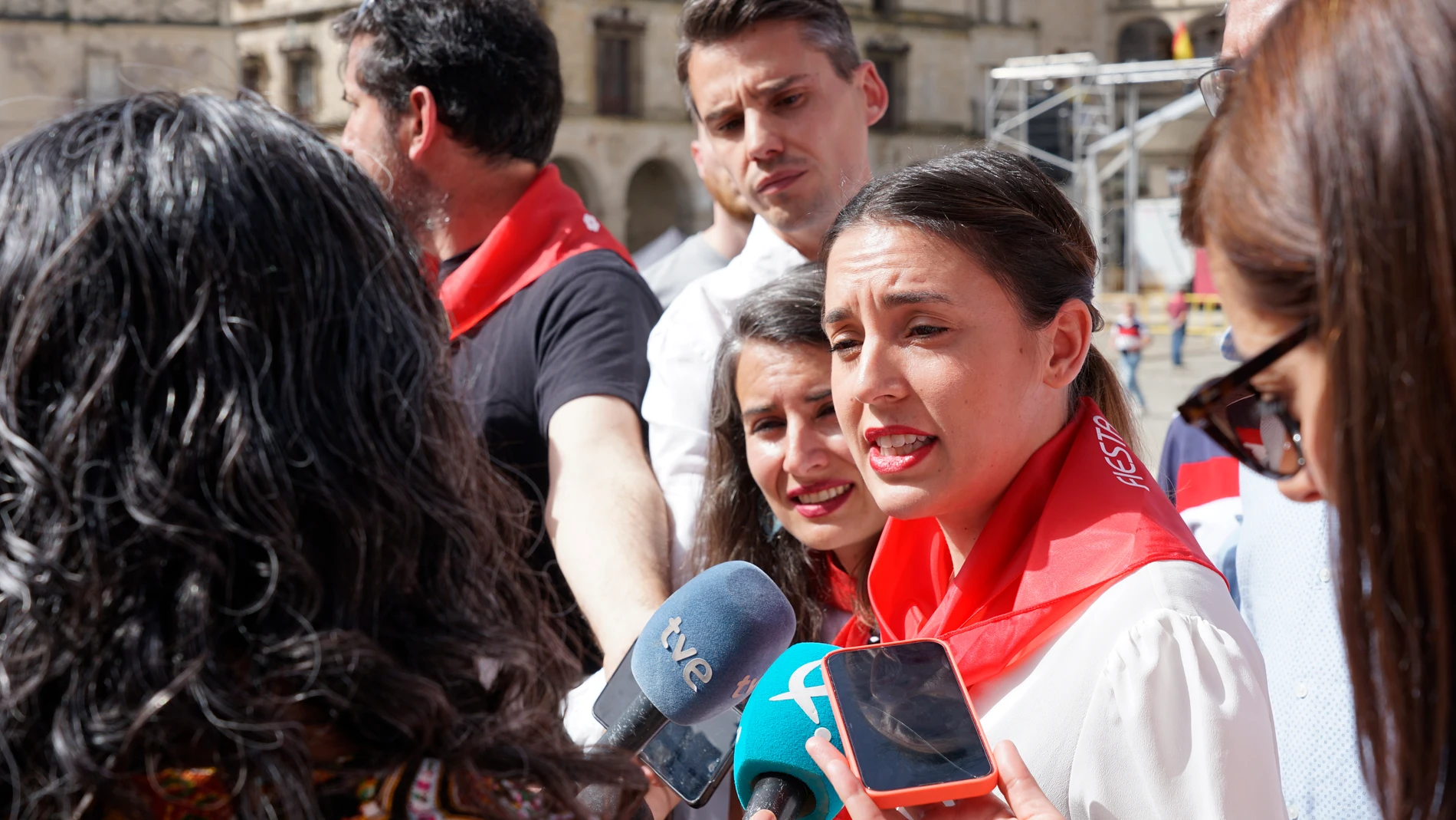 Irene Montero, sobre el acuerdo con Sumar: "Seguimos creyendo que es posible"