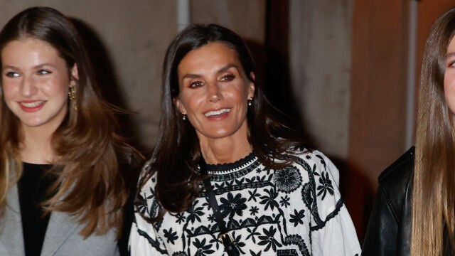 La Reina Letizia en Chincón.