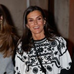 La Reina Letizia en Chincón.
