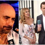 Diego Arrabal, Alessandro Lequio y Ana Obregón