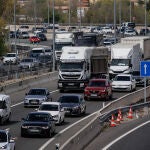 La circulación se ha mantenido densa en el último día de la operación especial