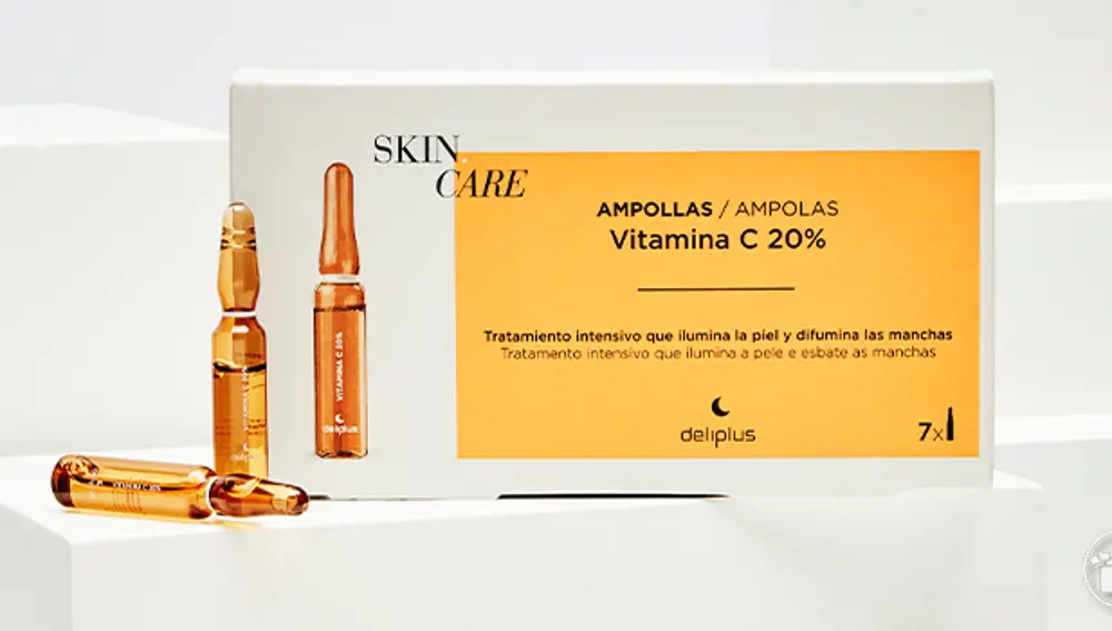 Ampollas Vitamina C 20%