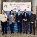 García-Gallardo participa en unas jornadas en el Colegio San Agustín de Salamanca