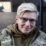 Yuliia Paievska, conocida como Taira, una célebre médica.