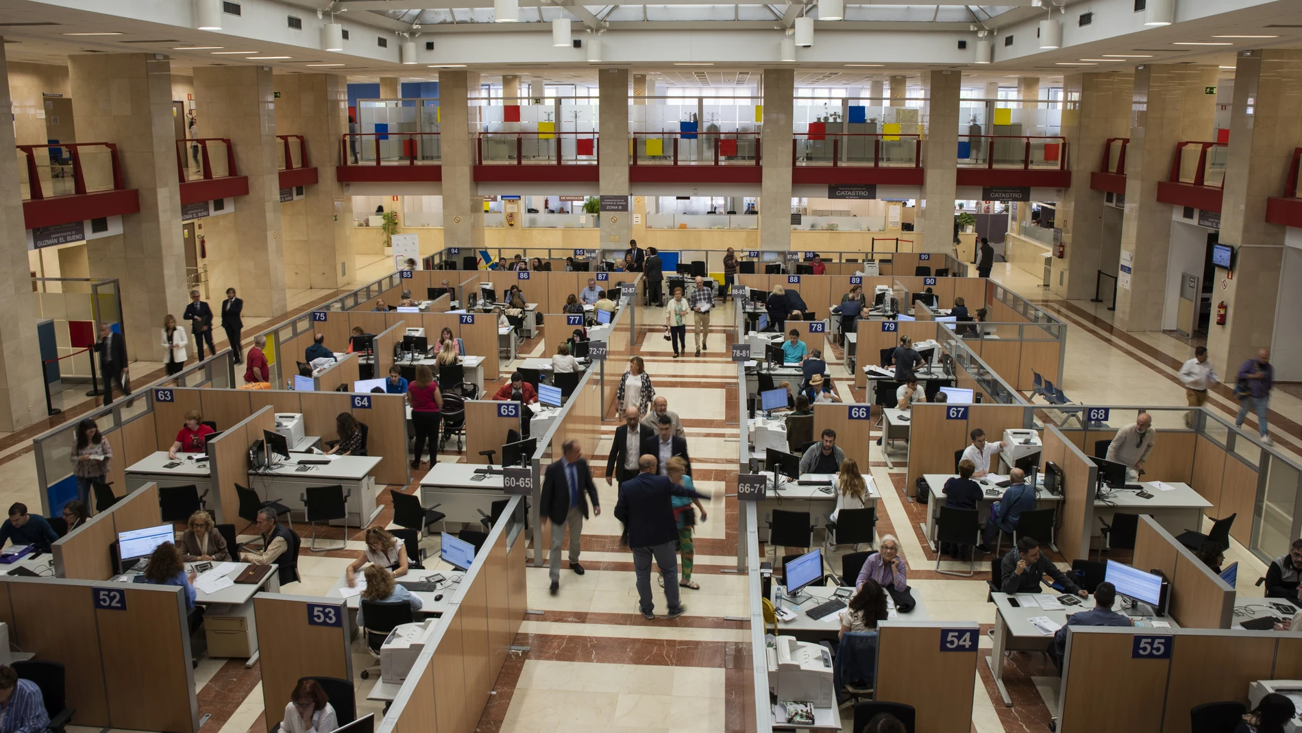 Oficinas de Hacienda en Madrid