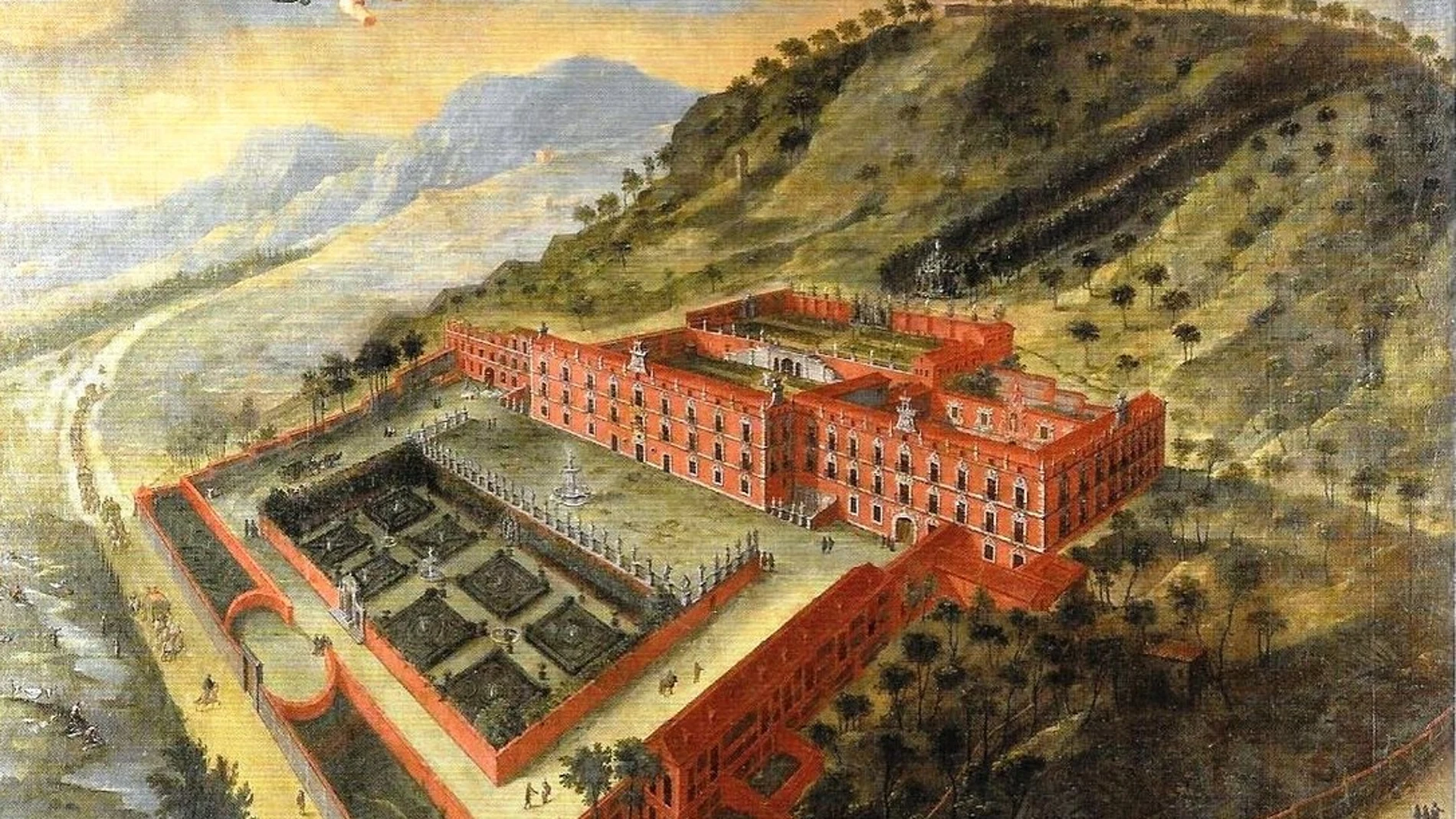 El desaparecido palacio de la Florida en Madrid
