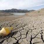 Estado del embalse de La Viñuela