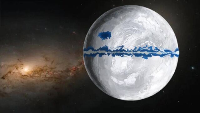 Nuevo modelo de la Tierra Bola de Nieve con existencia de aguas abiertas en los océanos de baja y media latitud