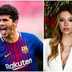 Carles Aleñá y Alejandra Rubio
