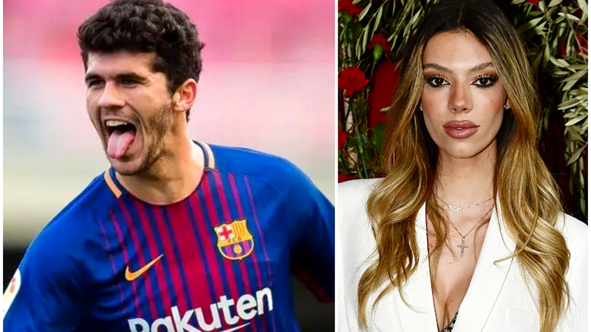 Carles Aleñá y Alejandra Rubio