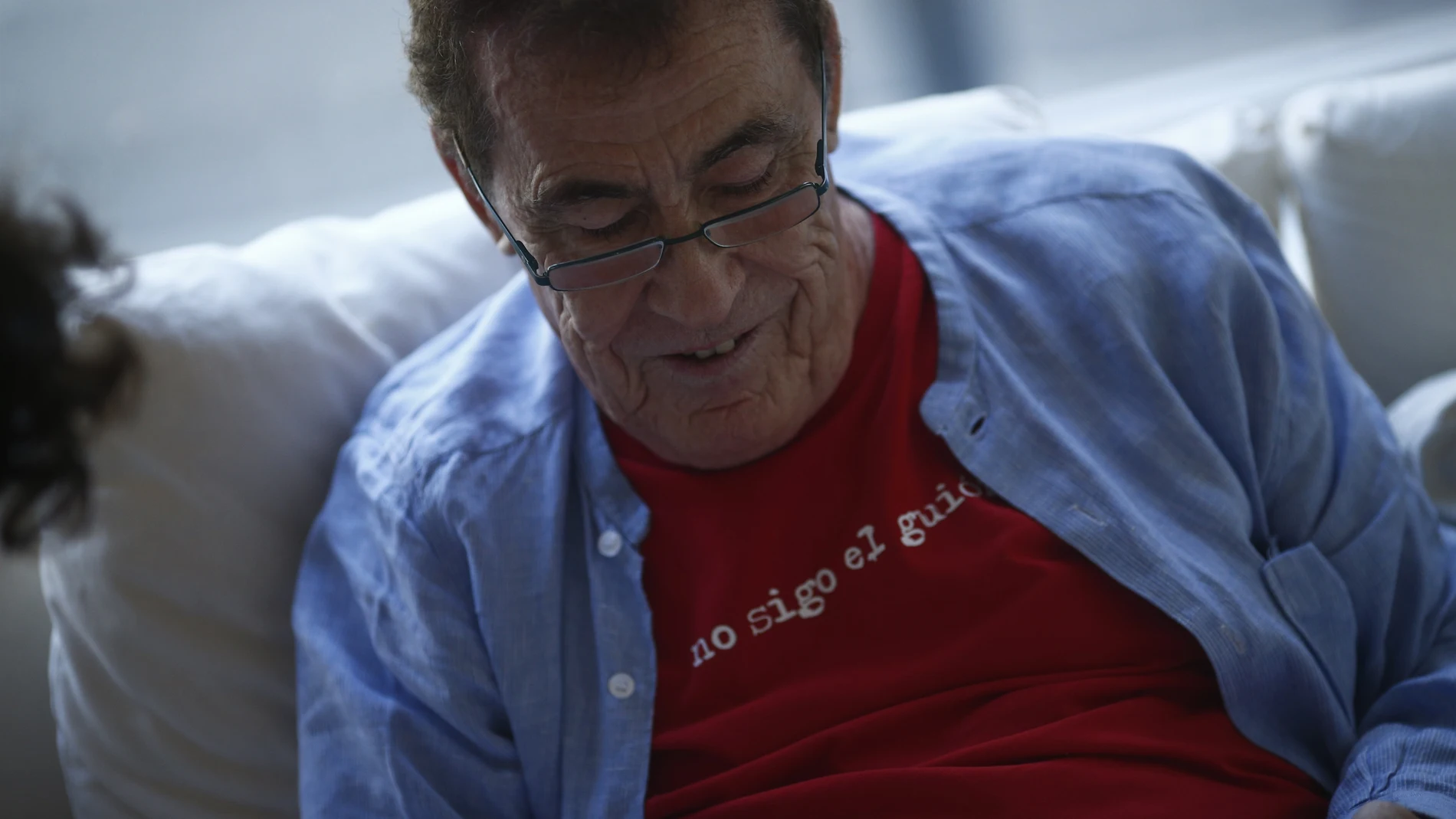 Entrevista con Sánchez Dragó por Shangri-Lá. El elixir de la juventud EUROPA PRESS (Foto de ARCHIVO) 27/09/2016