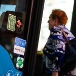 Autobuses de la EMT que serán gratis durante dos días por la vuelta de la Semana Santa. © Jesús G. Feria.