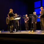 Imagen del Teatro-Auditorio de San Lorenzo de El Escorial el pasado 1 de abril