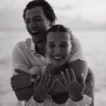 Millie Bobby Brown y Jake Bongiovi