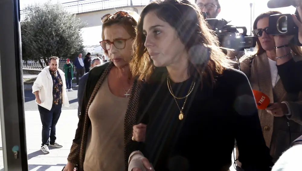 Merchi y su hija, Anabel Pantoja