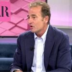 Alessandro Lequio deja entrever que Ana Obregón está hablando demasiado de esta nueva maternidad