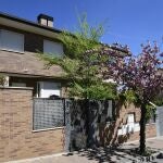 Vista de la vivienda donde al parecer sucedieron los abusos y el maltrato