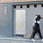 Incidentes en el intento de desalojo de un edificio okupado en Majadahonda