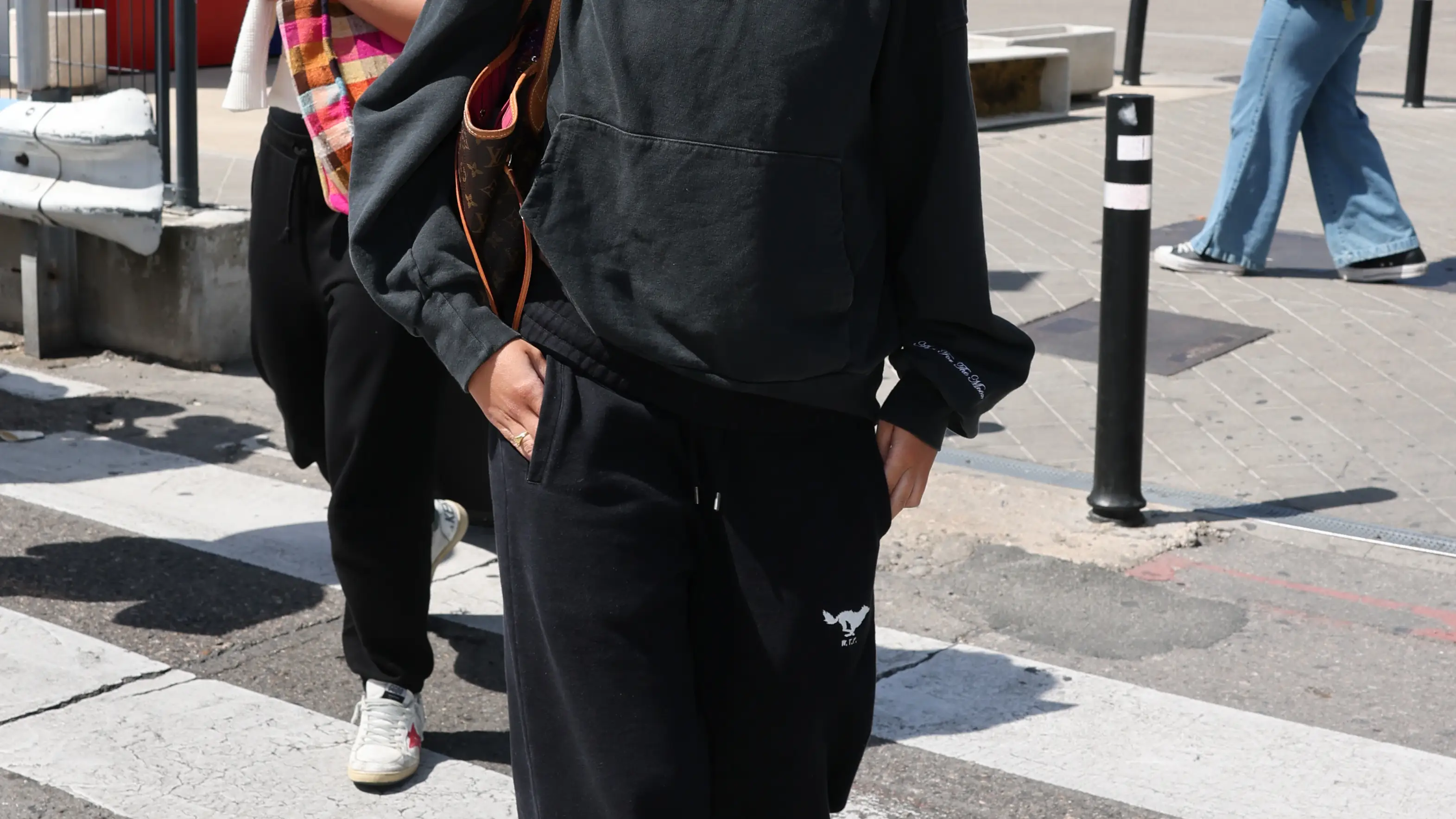 Victoria Federica a su llegada al aeropuerto.