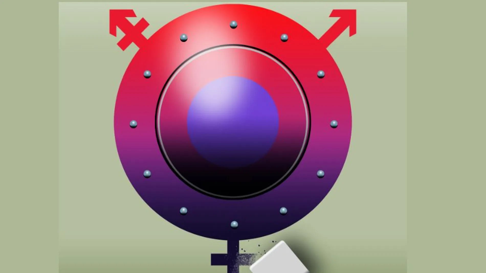 Ilustración sobre lo que significa la aplicación jurídica de la Ley "trans"