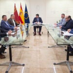 López Miras se reúne con el Sindicato Central de Regantes del Acueducto Tajo-Segura 