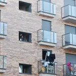 Incidentes en el intento de desalojo de un edificio okupado en Majadahonda