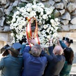 Acto de homenaje al general de la Guradia Civil Antonio Escobar