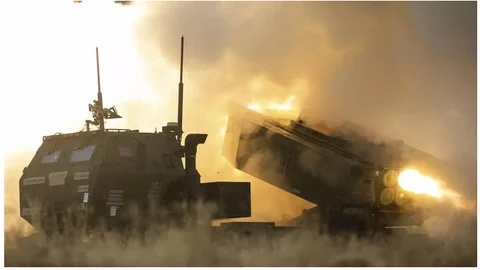 El sistema de artillería HIMARS