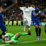 Vinicius fue elegido el MVP del Real Madrid-Chelsea