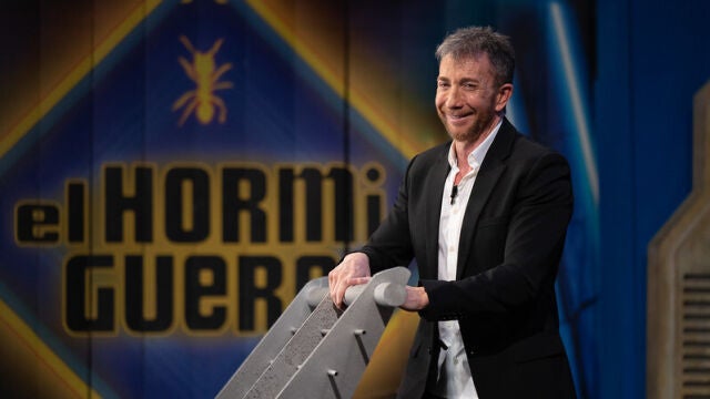 Pablo Motos en "El Hormiguero"
