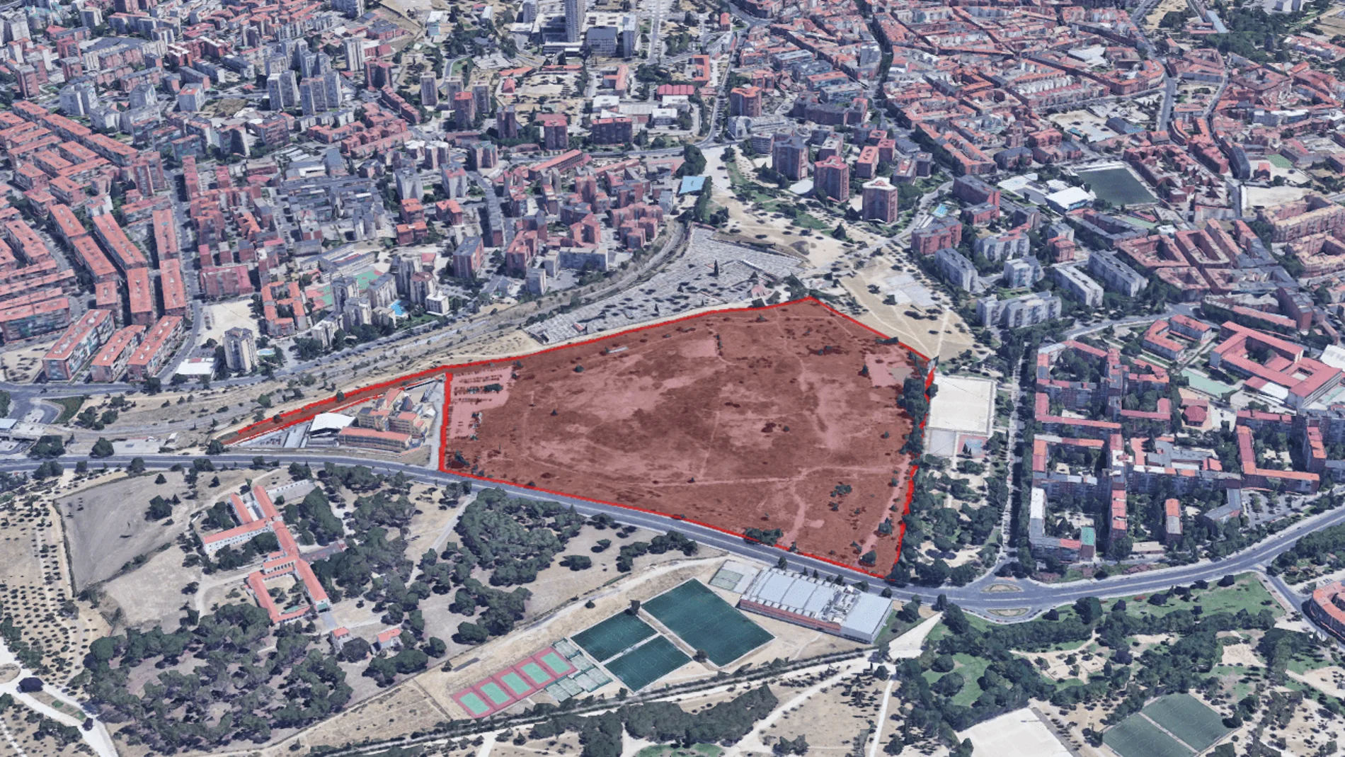 El solar de la antigua cárcel de Carabanchel dará paso a un desarrollo urbanístico con 600 viviendas