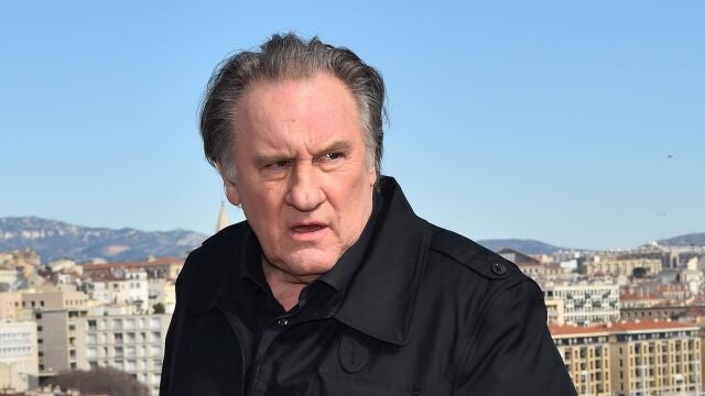 Gérard Depardieu Photocall of the Netflix program "Marseille" in Marseille on february 18th 2018