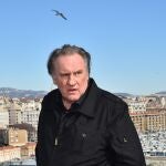 Gérard Depardieu Photocall of the Netflix program "Marseille" in Marseille on february 18th 2018