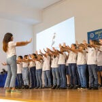 Un momento del evento en Écija