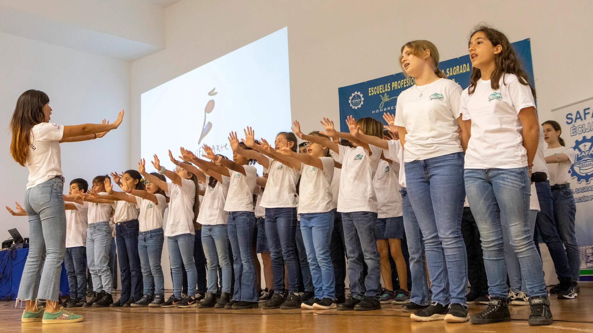 Un momento del evento en Écija