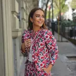 Paula Echevarría nos ha enamorado con vestido crochet.