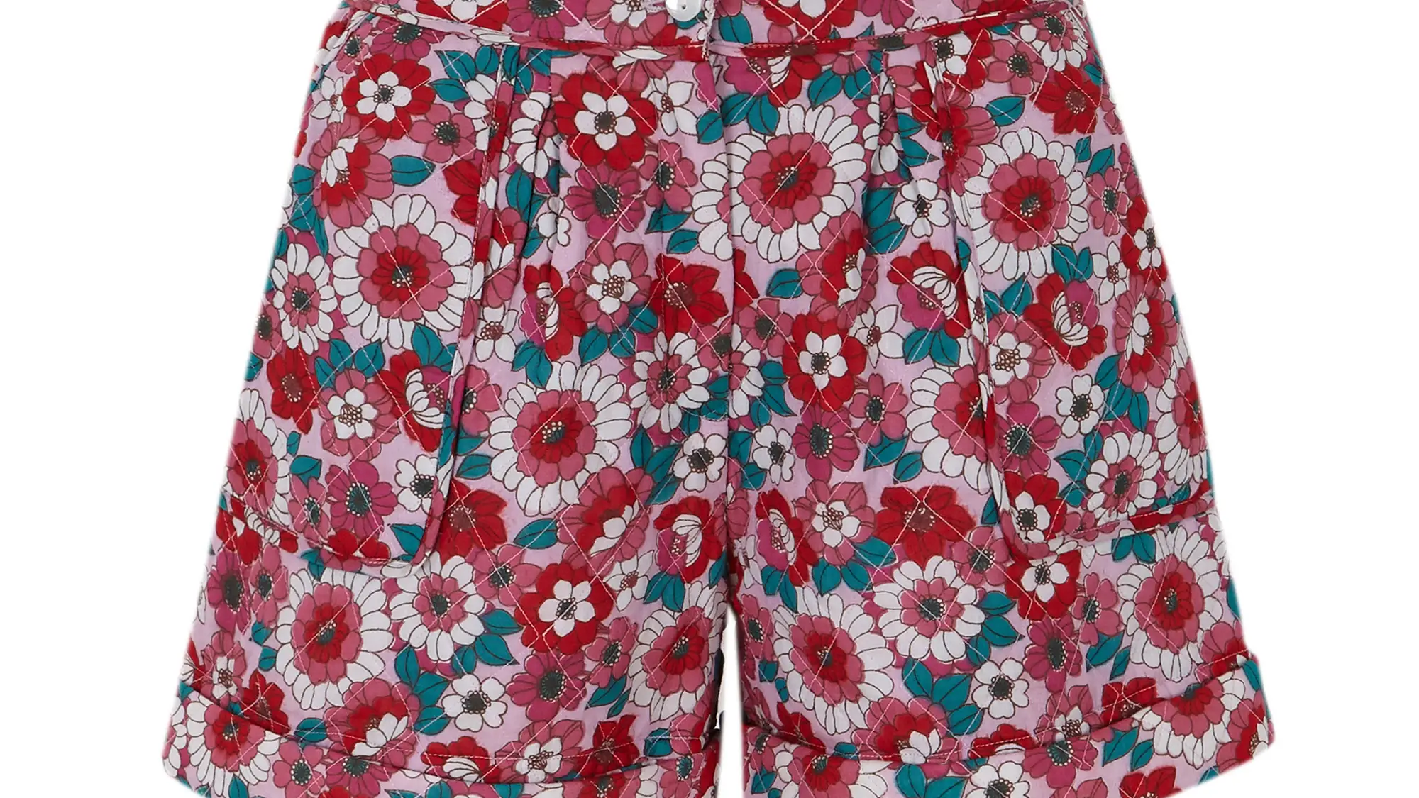 Short acolchado.
