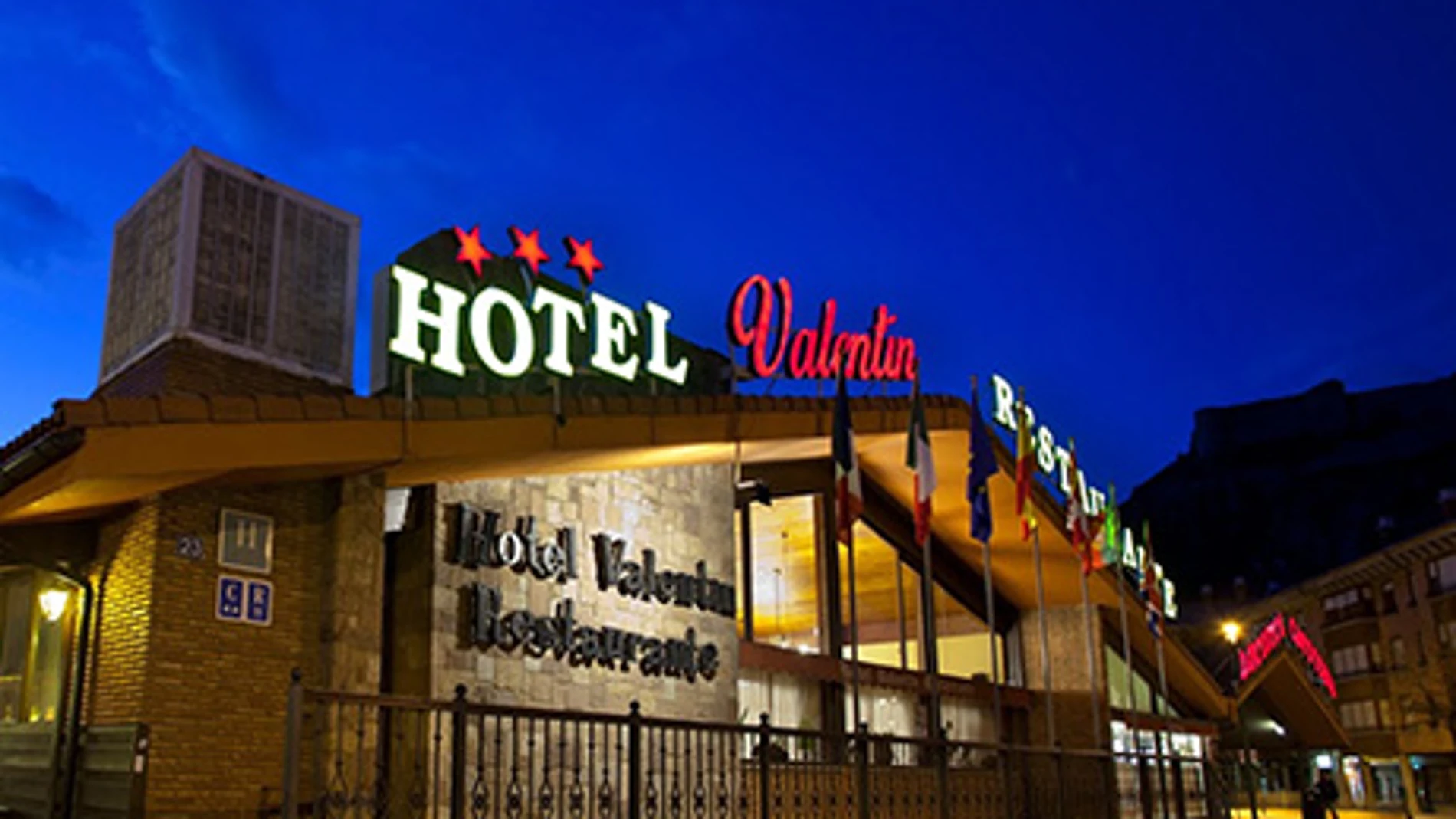 Hotel Restaurante Valentín de Aguilar de Campoo