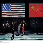 Estrenada en 1987, «Nixon in China» cuenta con materiales de apoyo sacados de la Fundación y el Museo del presidente norteamericano