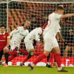 Britain Soccer Europa League