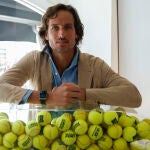 Feliciano López, director del Mutua Madrid Open