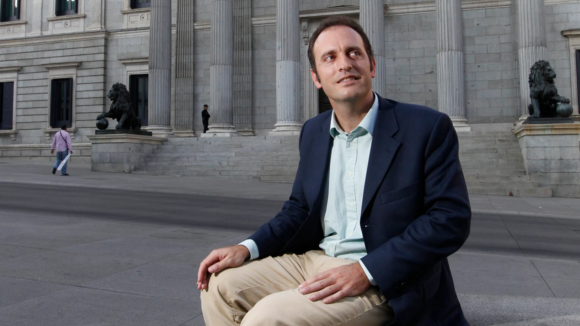 Daniel Portero, presidente de Dignidad y Justicia