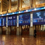 Economía/Bolsa.- El Ibex 35 avanza un 0,3% y recupera los 9.300 enteros al cierre de la sesión