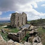 Teatro de la ciudad romana de Acinipo, en Ronda (Málaga)